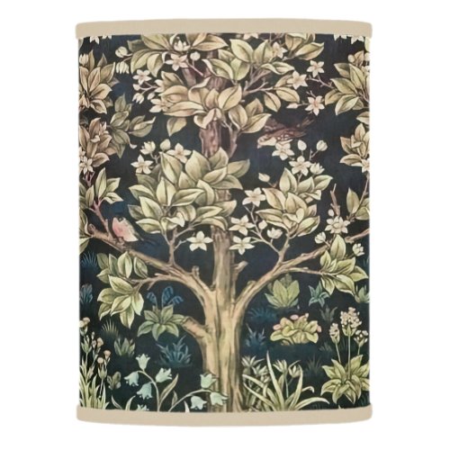 Willam Morris beautiful designs and creationsVint Lamp Shade