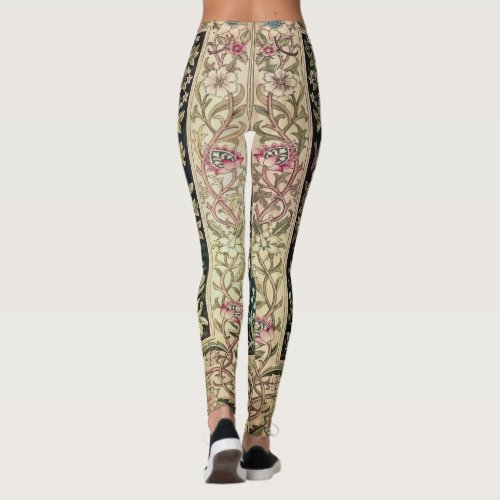 Willam Morris beautiful designs and creationsVint Leggings