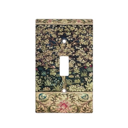 Willam Morris beautiful designs and creationsVint Light Switch Cover