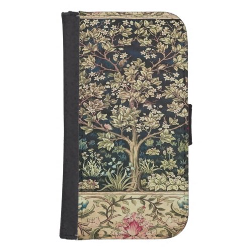 Willam Morris beautiful designs and creationsVint Galaxy S4 Wallet Case