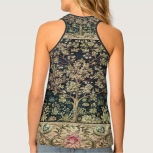 Willam Morris beautiful designs and creations,Vint Tank Top