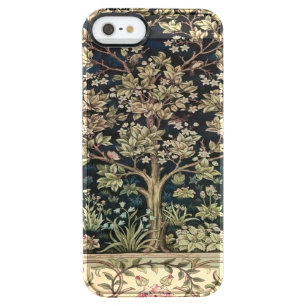Willam Morris beautiful designs and creations,Vint Clear iPhone SE/5/5s Case