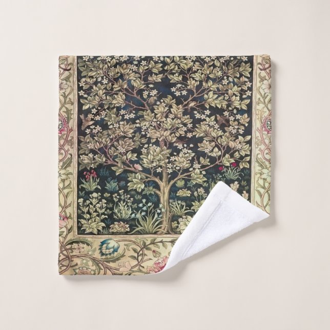 Willam Morris beautiful designs and creations,Vint Wash Cloth (Wash Cloth)