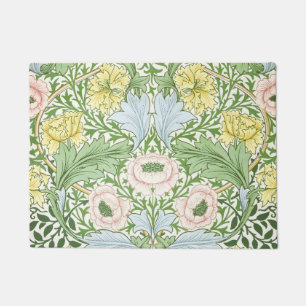 Willam Morris Myrtle Garden Floral Classic Doormat