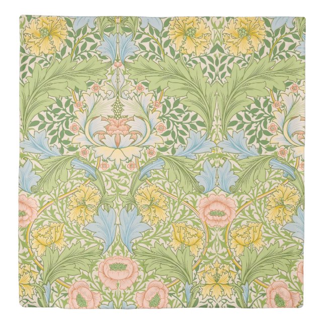 Willam Morris Myrtle Garden Floral Classic Duvet Cover (Front)