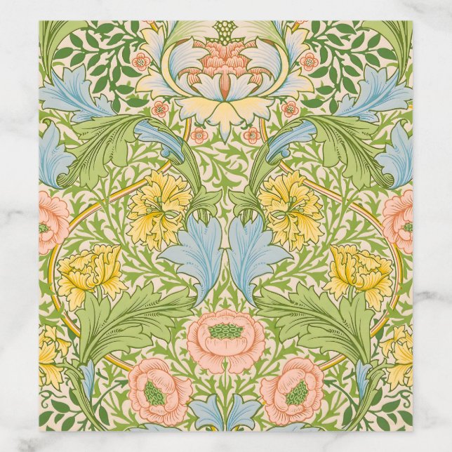 Willam Morris Myrtle Garden Floral Classic Envelope Liner (Design)