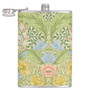 Willam Morris Myrtle Garden Floral Classic Flask