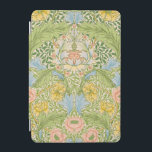 Willam Morris Myrtle Garden Floral Classic iPad Mini Cover<br><div class="desc">"Myrtle" is a beautifully detailed wallpaper design created by British designer William Morris. The design features delicate, symmetrical patterns of intertwining myrtle leaves and berries, woven into an intricate, almost lace-like arrangement. The flowing, organic shapes capture the natural beauty of the plant, highlighting Morris’s love for nature and his craftsmanship....</div>