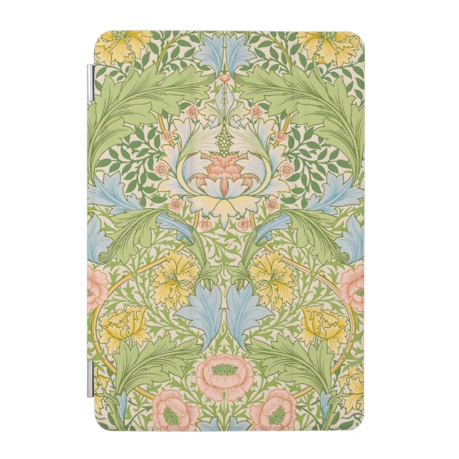 Willam Morris Myrtle Garden Floral Classic iPad Mini Cover (Front)