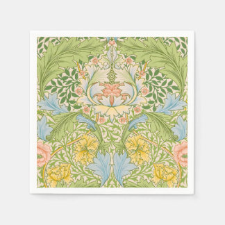 Willam Morris Myrtle Garden Floral Classic Napkins