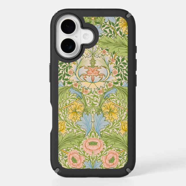 Willam Morris Myrtle Garden Floral Classic Speck iPhone Case (Front)