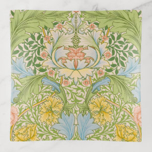 Willam Morris Myrtle Garden Floral Classic Trinket Tray