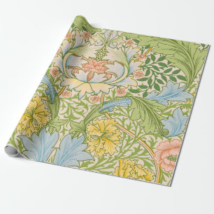 Willam Morris Myrtle Garden Floral Classic Wrapping Paper