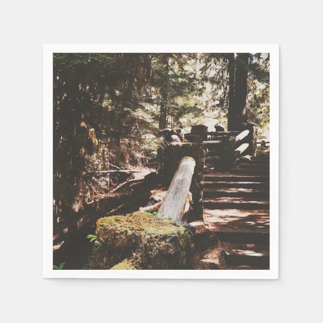 Willamette National Forest  Napkins (Front)