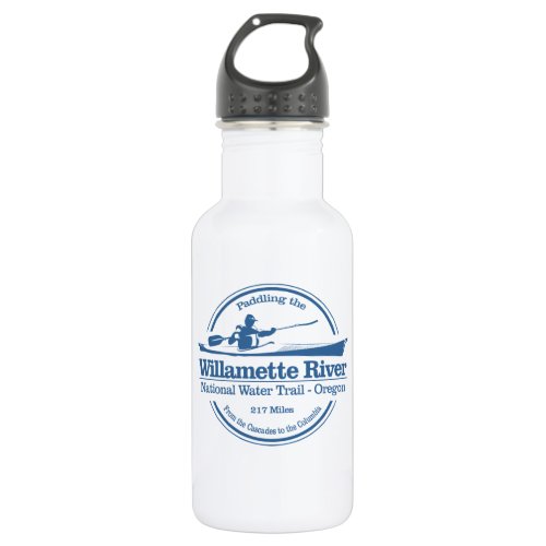 Willamette River NWT SK  Stainless Steel Water Bottle