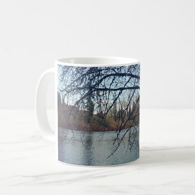 Willamette River, OR Coffee Mug (Front Left)
