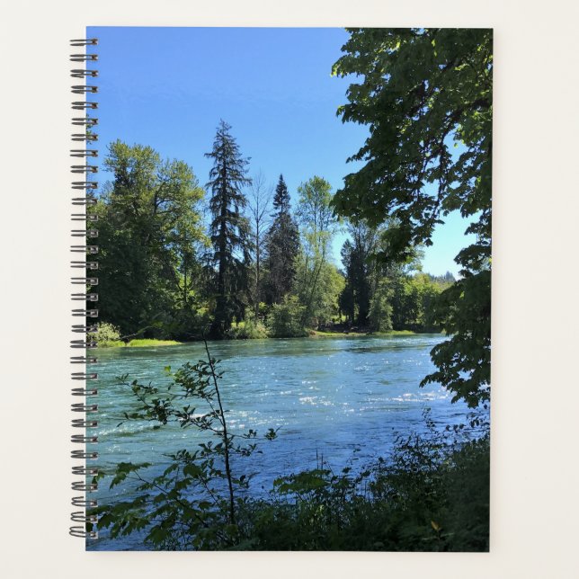 Willamette River, OR Planner (Front)