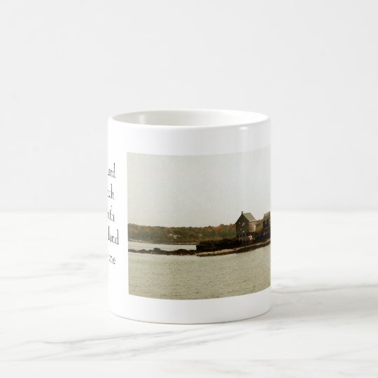 Willard Beach, South Portland, Maine Coffee Mug