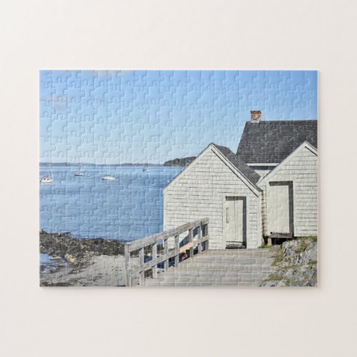 Willard Beach South Portland ME Maine Coastline Jigsaw Puzzle