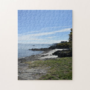 Willard Beach South Portland ME Maine Coastline Jigsaw Puzzle