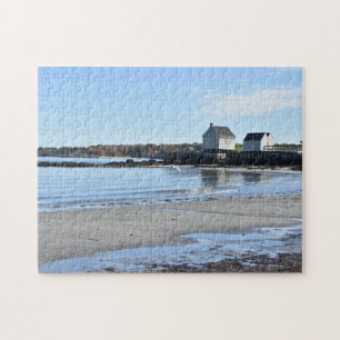 Willard Beach South Portland ME Maine Coastline Jigsaw Puzzle