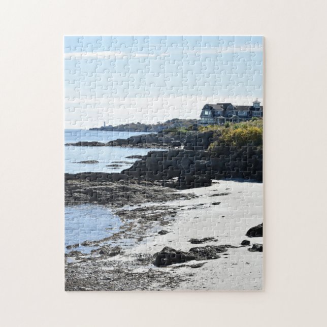 Willard Beach South Portland ME Maine Coastline Jigsaw Puzzle (Vertical)