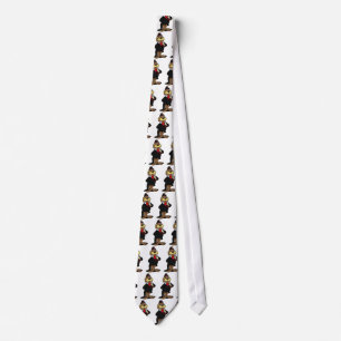 Willard E. Walrus Classic Cartoon Tie