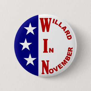 Willard In November with stars Button