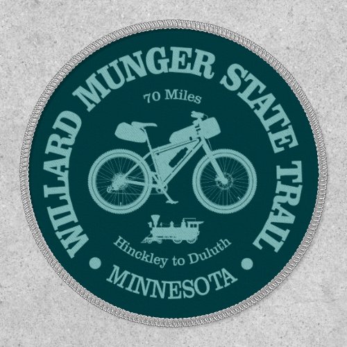 Willard Munger ST cycling Patch