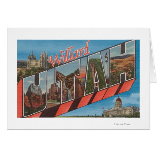 Willard, UtahLarge Letter ScenesWillard, UT Cards (Front Horizontal)