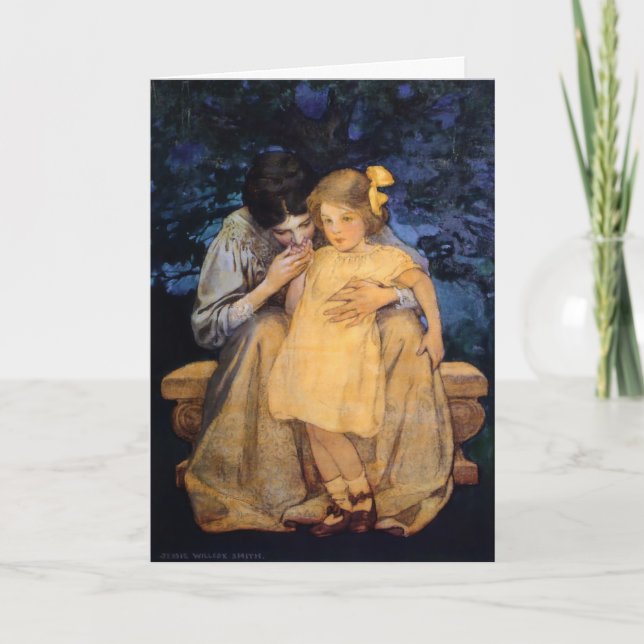 Willcox's 'Mother and Child' Mother's Day Card (Front)