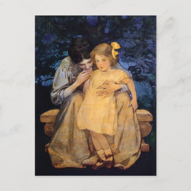 Willcox's 'Mother and Child' Postcard (Front)