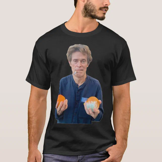 Willem Dafoe Pappaufsteller Mini – Lebensechter Star Für Jede Party