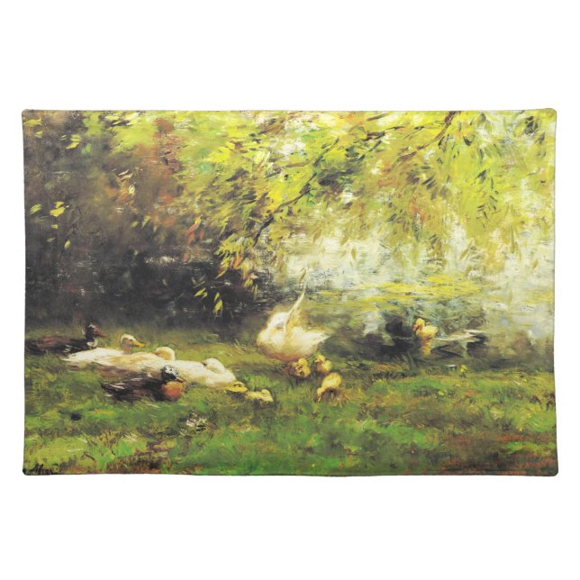 Willem Maris - Duck heaven Placemat (Front)