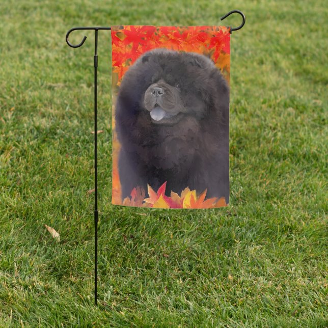 WILLEM moved to left Garden Flag (In SItu)