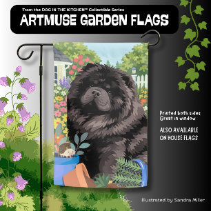 WILLEM the Chow Garden Flag