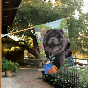 WILLEM the Chow House Flag