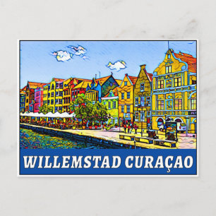 Willemstad Curaçao Caribbean Sea  Curacao Postcard