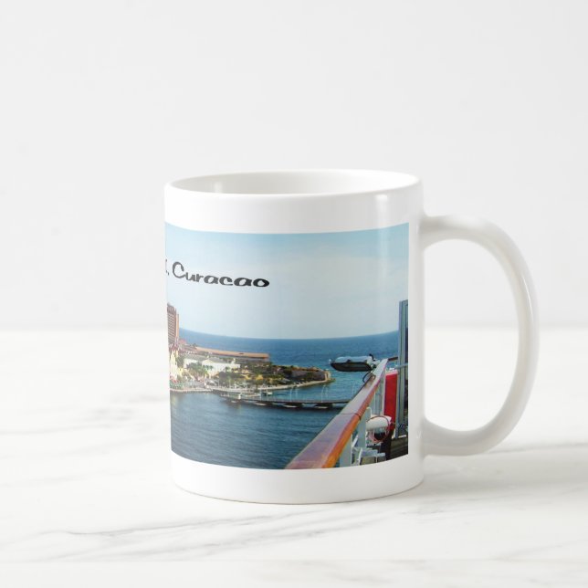 Willemstad Curacao Coffee Mug (Right)