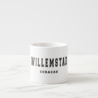 Willemstad Curacao Espresso Cup