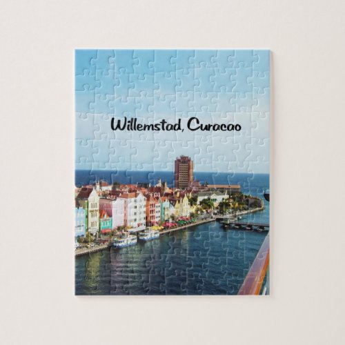 Willemstad Curacao Jigsaw Puzzle