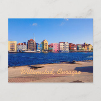 Willemstad, Curaçao Postcard