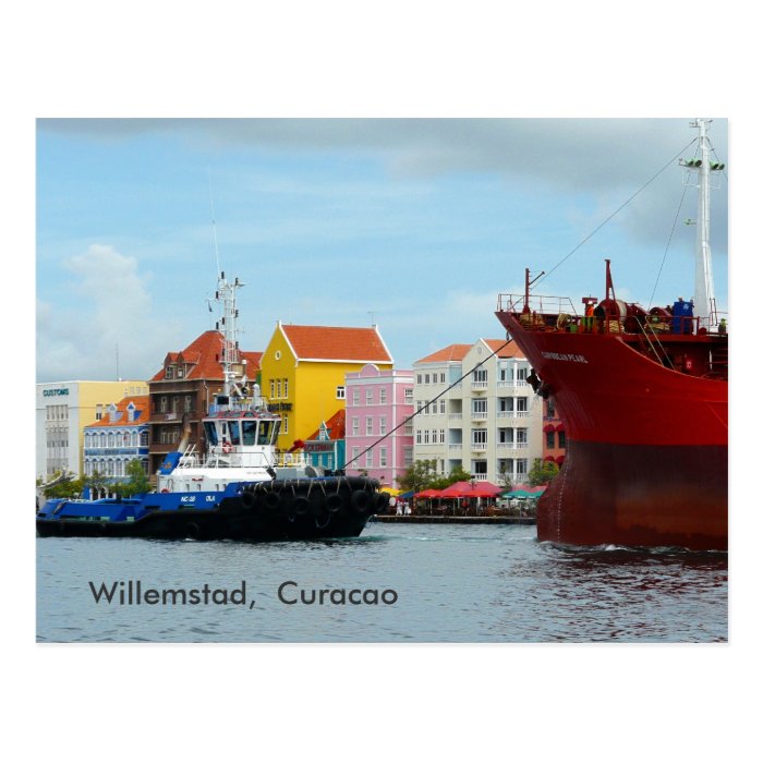 Willemstad,  Curacao Postcards