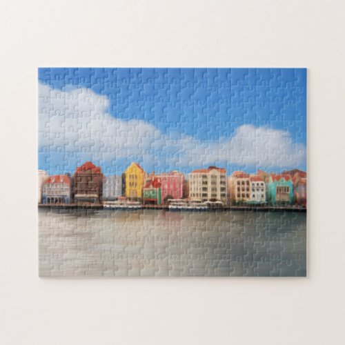 Willemstad Curaao Puzzle