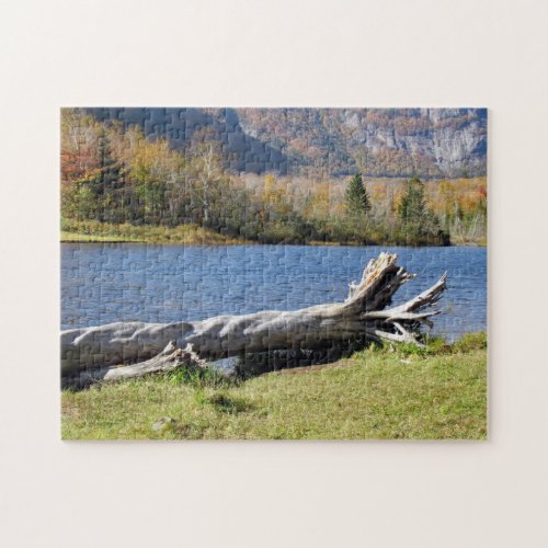 Willeys Pond Saco River North Conway NH Jigsaw Puzzle