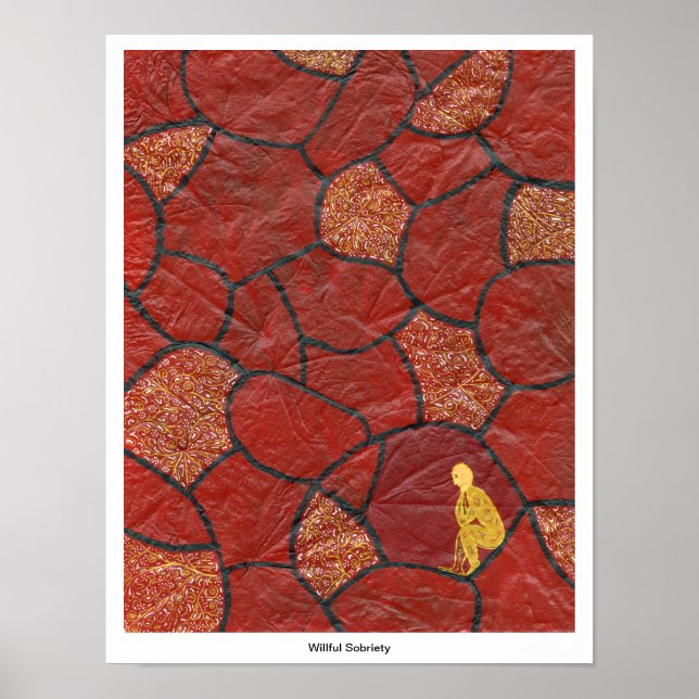 Willful Sobriety - Print (Front)