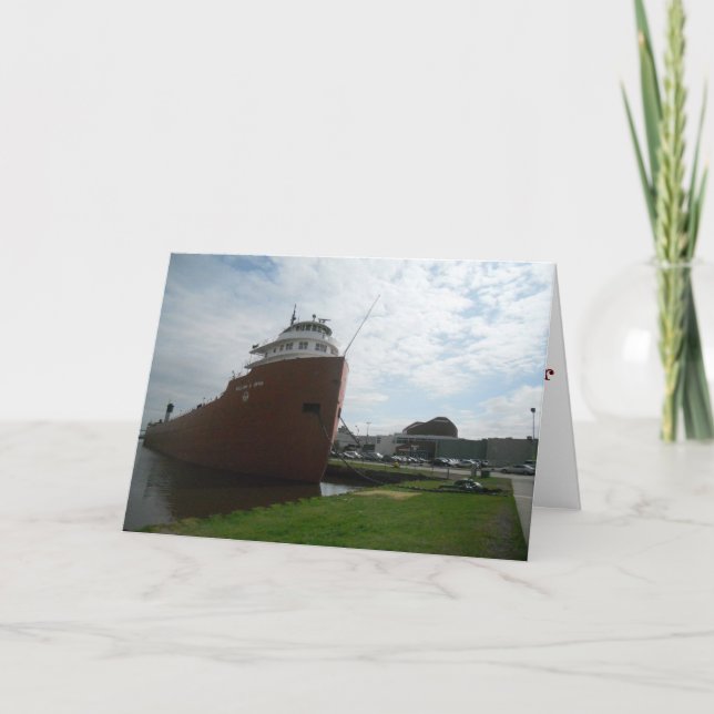 "WILLIAM A. IRVIN" Get Well Card (Front)