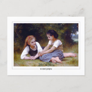 William-Adolphe Bouguereau #157 - Fine Art Postcard