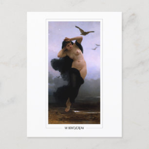 William-Adolphe Bouguereau #184 - Fine Art Postcard