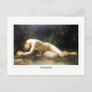 William-Adolphe Bouguereau #289 - Fine Art Postcard